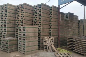湘潭工字型互鎖生態護坡磚-湖南河道護坡磚